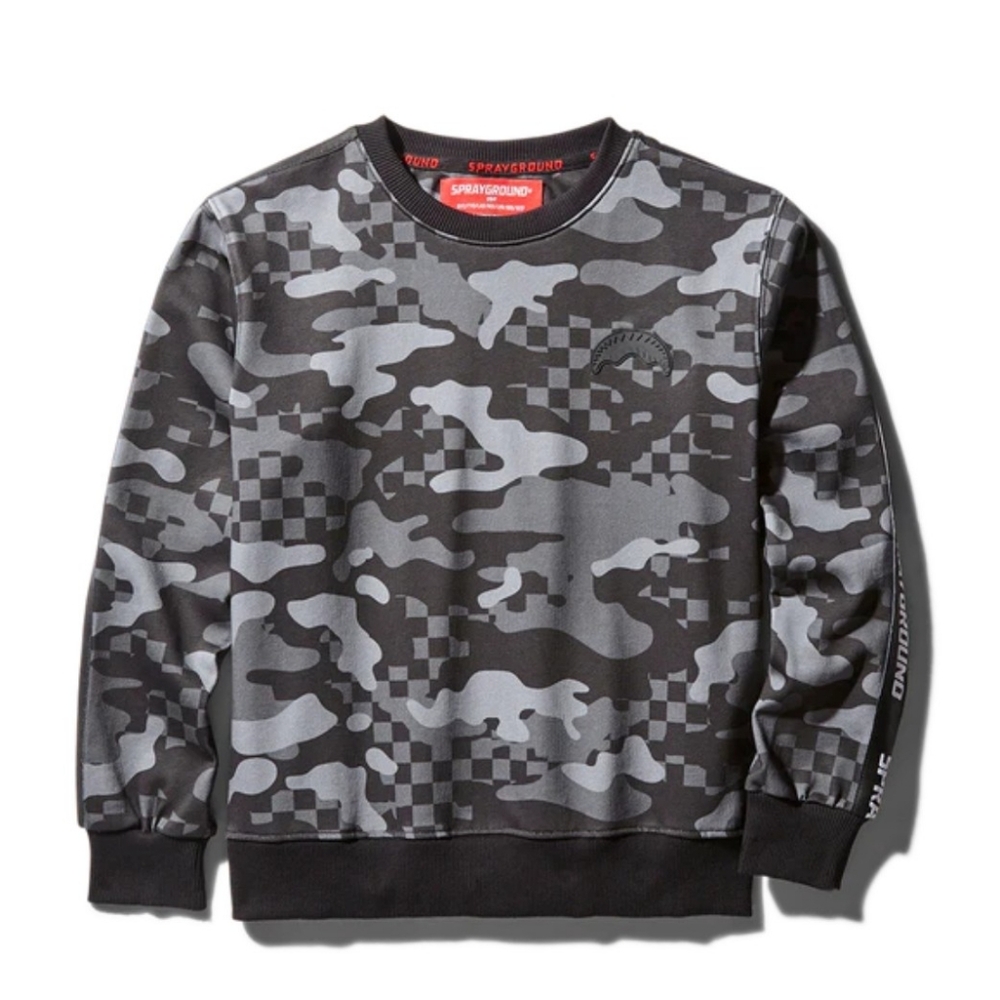 Sprayground Youth 3am Logo Band Sweater